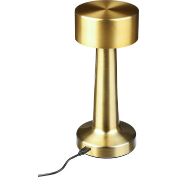 Lampada da tavolo in metallo e ABS Fiorella