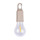 Lampadina ricaricabile Impression compatta con clip e 60 led