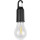 Lampadina ricaricabile Impression compatta con clip e 60 led