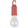 Lampadina ricaricabile Impression compatta con clip e 60 led