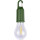 Lampadina ricaricabile Impression compatta con clip e 60 led