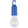 Lampadina ricaricabile Impression compatta con clip e 60 led