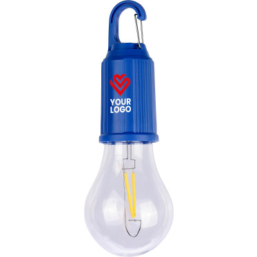 Lampadina ricaricabile Impression compatta con clip e 60 led