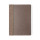 Block Note ecologico personalizzato con copertina in fibra di caffè rigida