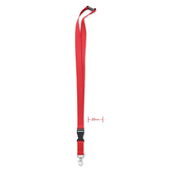 Lanyard personalizzati - LANNYCOT - Cordino c/gancio 20mm