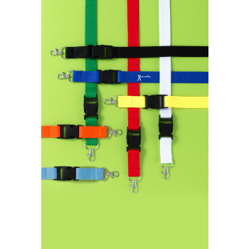 Lanyard con chiusura di sicurezza Bobbi