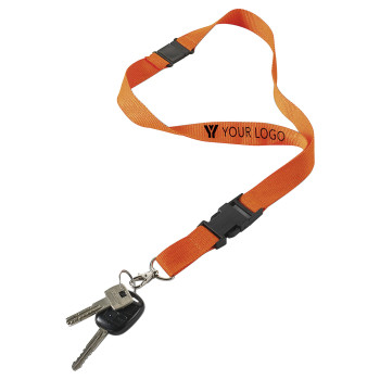 Lanyard personalizzati - Lanyard con chiusura di sicurezza Bobbi