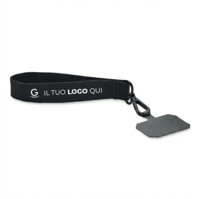Lanyard da polso personalizzabile in poliestere resistente