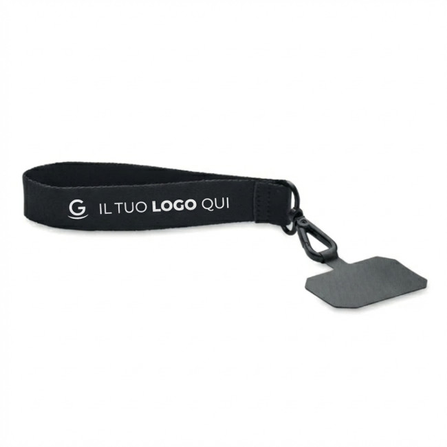 Lanyard personalizzati - Lanyard da polso personalizzabile in poliestere resistente