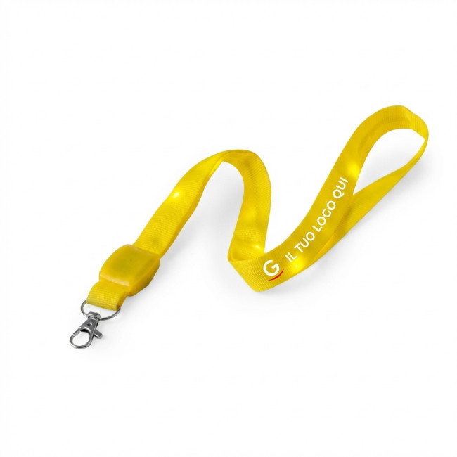 Lanyard personalizzati - Lanyard personalizzabile con LED per eventi serali