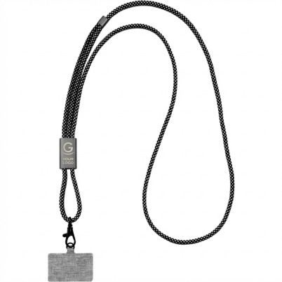 Lanyard personalizzabile eco-sostenibile per smartphone
