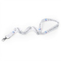 Lanyard personalizzabile in RPET con gancio metallico