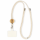 Lanyard personalizzabile per telefono Lucia in bambù naturale