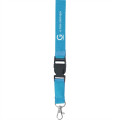 Lanyard personalizzata con gancio cromato resistente