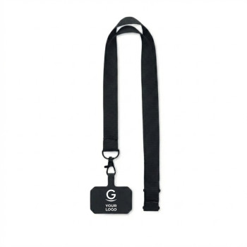 Lanyard personalizzati - Lanyard porta telefono con cavo di sicurezza
