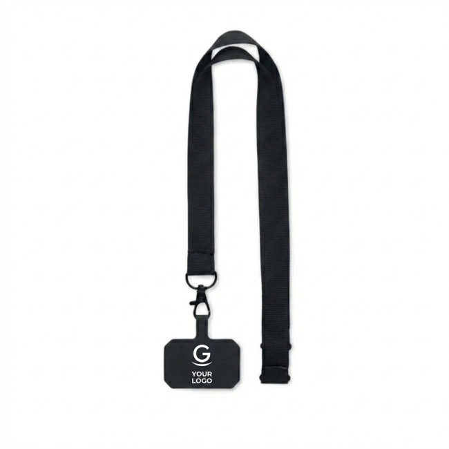 Lanyard personalizzati - Lanyard porta telefono con cavo di sicurezza
