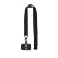 Lanyard porta telefono con cavo di sicurezza