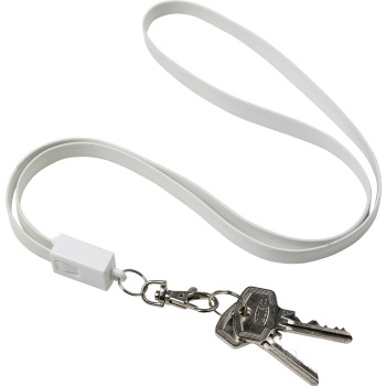 Lanyard TPE per la ricarica, in PVC Marguerite