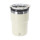 Recipiente termico in acciaio riciclato da 350 ml con chiusura ermetica