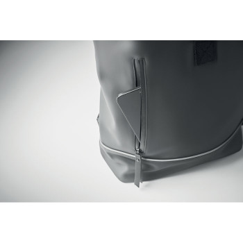 LAPTOSA - Zaino in PU rolltop per laptop 15"