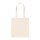 Shopper personalizzabile cotone naturale con manici lunghi 70 cm