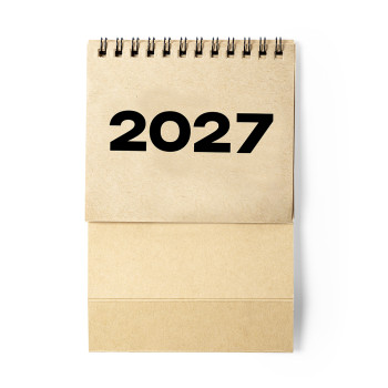 Calendari da tavolo personalizzati con logo - Lasow