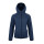 Giubbino con cappuccio personalizzabile collo antivento zip lunga micropile