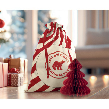 LAUKKU - Grande Sacco di Babbo Natale