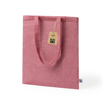 Shopper personalizzate con logo - Lazar Fairtrade