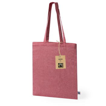 Shopper personalizzate con logo - Lazar Fairtrade