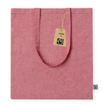 Shopper personalizzate con logo - Lazar Fairtrade
