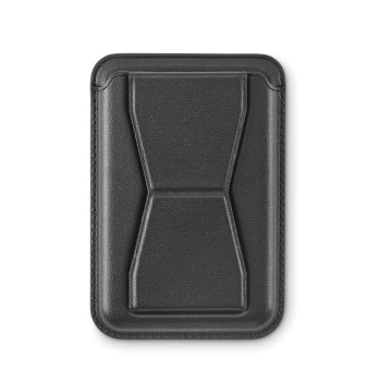 LEAMAG - Portacarte magnetico in PU