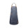 Leather Bib Apron personalizzabile Karlowsky con borchie in metallo bronzato