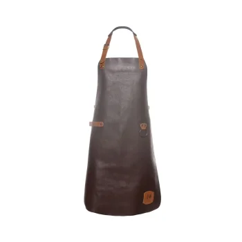 Leather Bib Apron