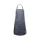 Leather Bib Apron personalizzabile Karlowsky con borchie in metallo bronzato