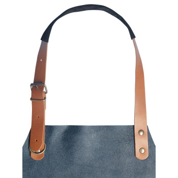 Leather Bib Apron