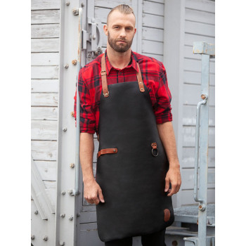 Leather Bib Apron
