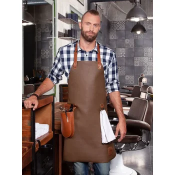 Leather Bib Apron