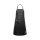 Leather Bib Apron personalizzabile Karlowsky con borchie in metallo bronzato