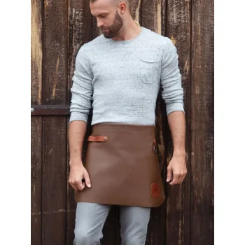 Leather Waist Apron