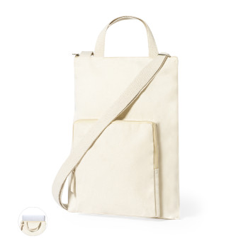 Borsa porta PC personalizzata con logo - Leduc