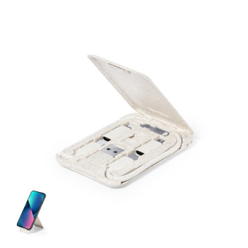 Cavi ricarica smartphone personalizzati con logo - Lee