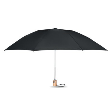 Ombrelli da borsa personalizzati con logo - LEEDS - Ombrello 23&#39;&#39; in RPET