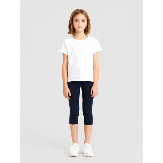 Leggins 3/4 bambina