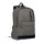Zaino personalizzabile in cotone riciclato con tasche multiple e scomparto laptop