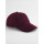 Cappellino Leisure Cap in twill di cotone spazzolato con visiera semi-curva e chiusura regolabile