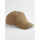 Cappellino Leisure Cap in twill di cotone spazzolato con visiera semi-curva e chiusura regolabile