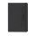 Notepad rigido personalizzabile in 600D RPET con penna e chiusura elastica