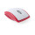 Mouse ottico wireless personalizzabile pieghevole ergonomico colori vivaci