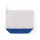 Beauty Case personalizzabile cotone ecru base colorata